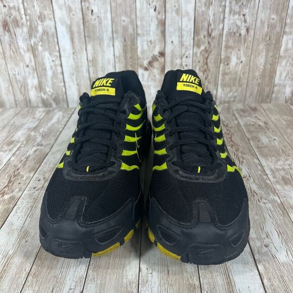 Nike air max torch 4 black bolt Mens 14 343846 033 - Picture 4 of 8